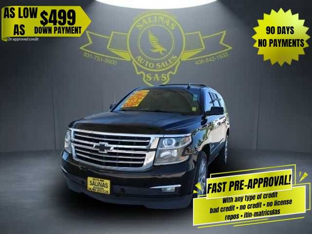 2017 Chevrolet Tahoe 4WD Premier's photo