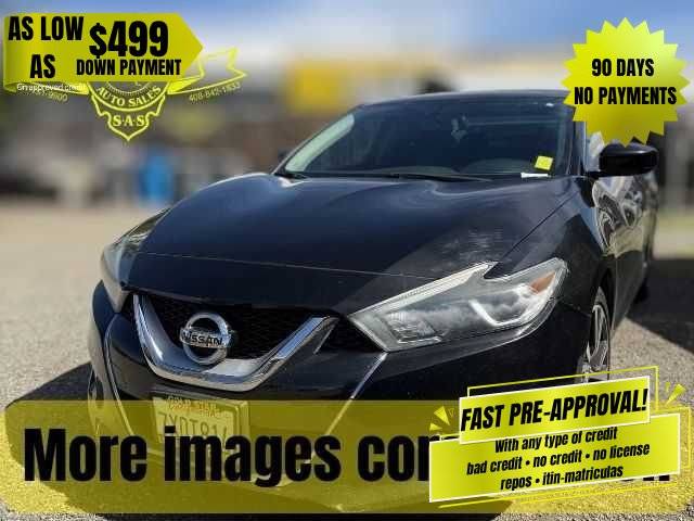2016 Nissan Maxima 3.5 S's photo