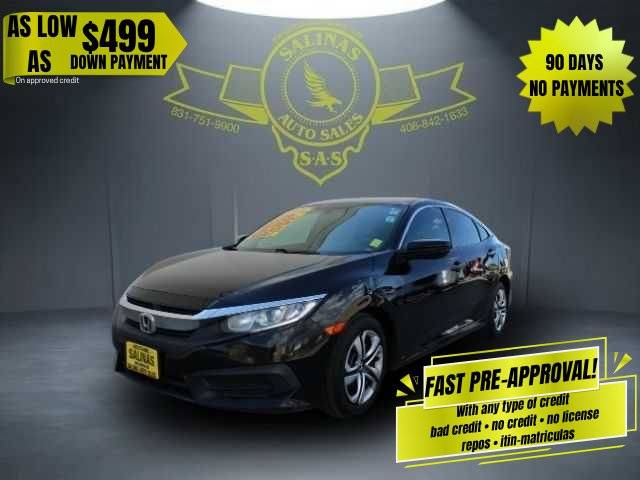2016 Honda Civic LX CVT's photo