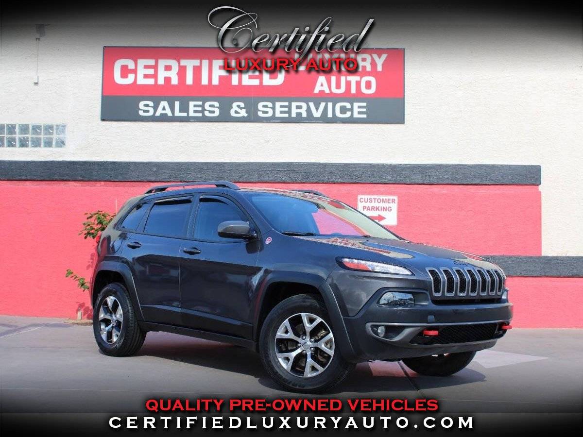 2015 Jeep Cherokee