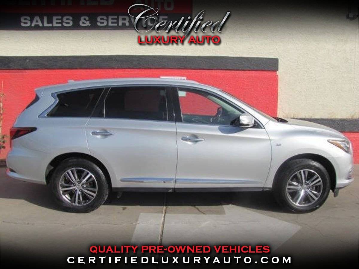 2018 INFINITI QX60