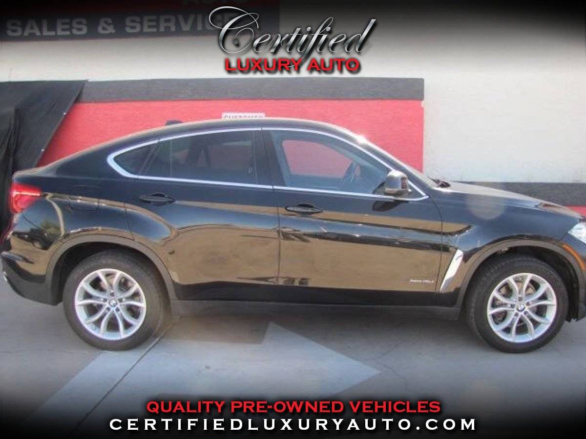 2015 BMW X6