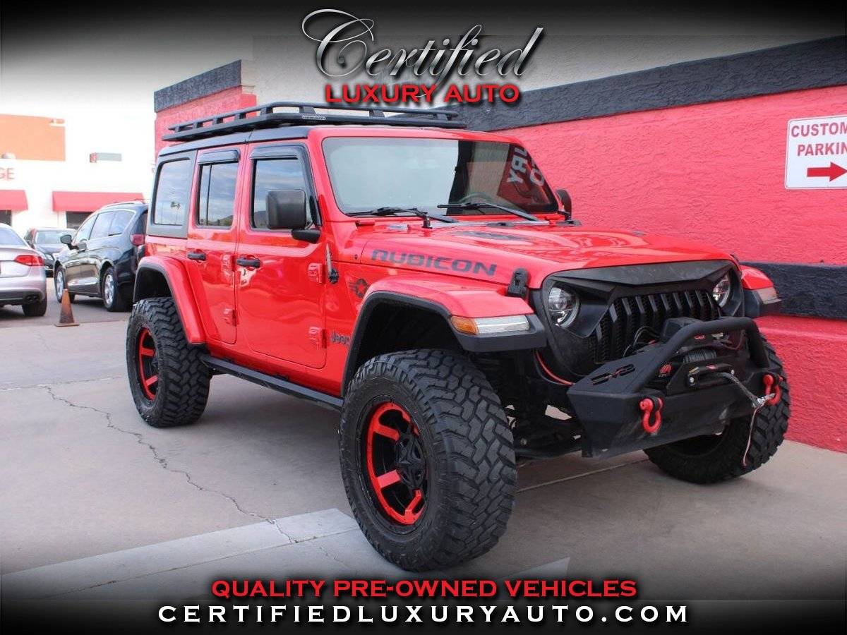 2018 Jeep Wrangler Unlimited