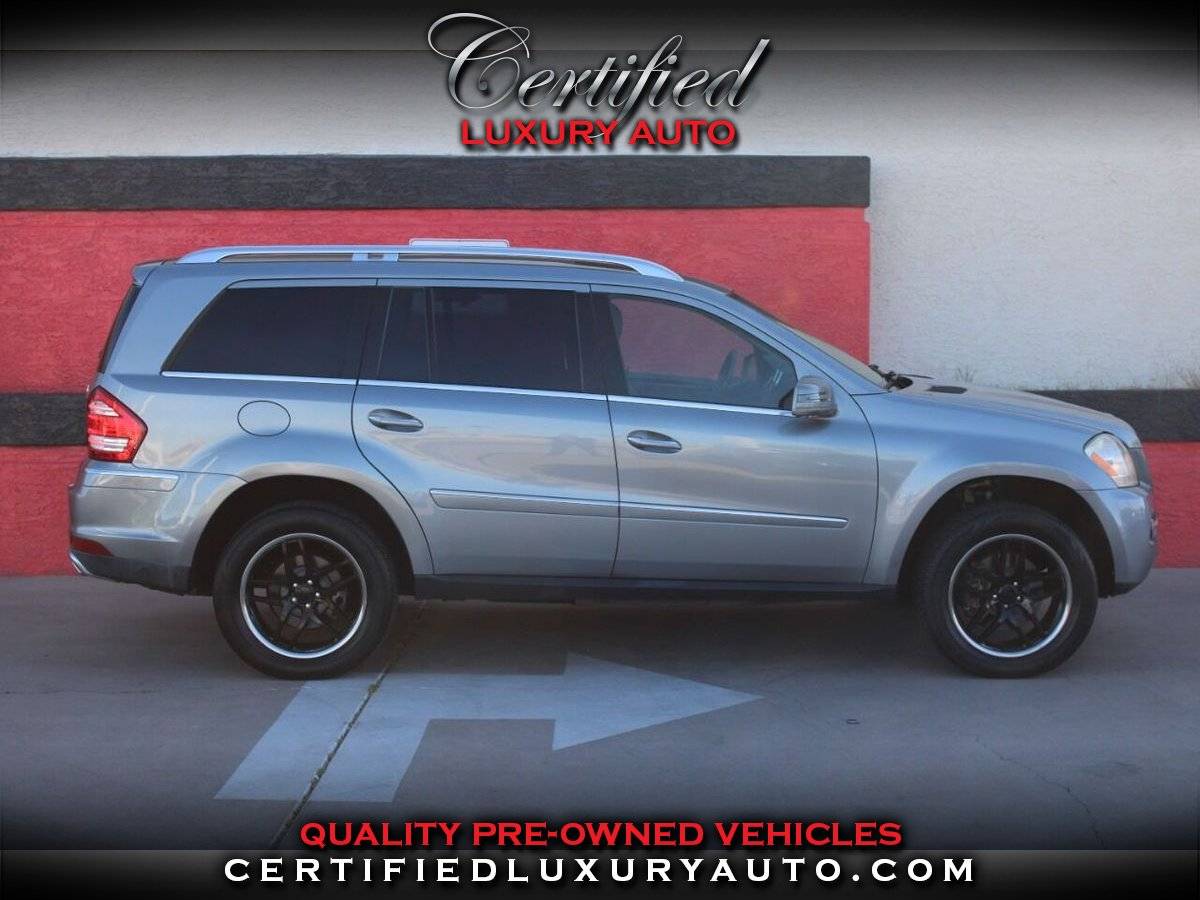2012 Mercedes-Benz GL-Class GL450