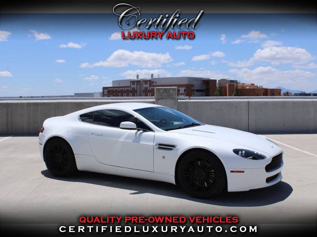 2008 Aston Martin V8 Vantage SPORTSHIFT