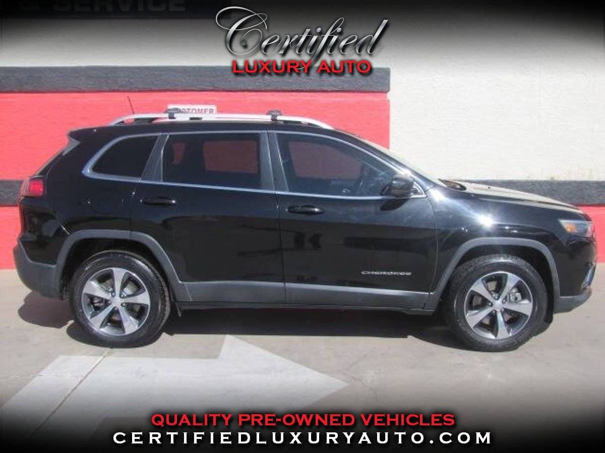 2019 Jeep Cherokee