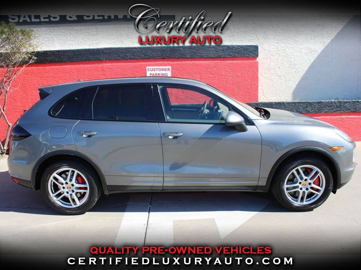 2011 Porsche Cayenne