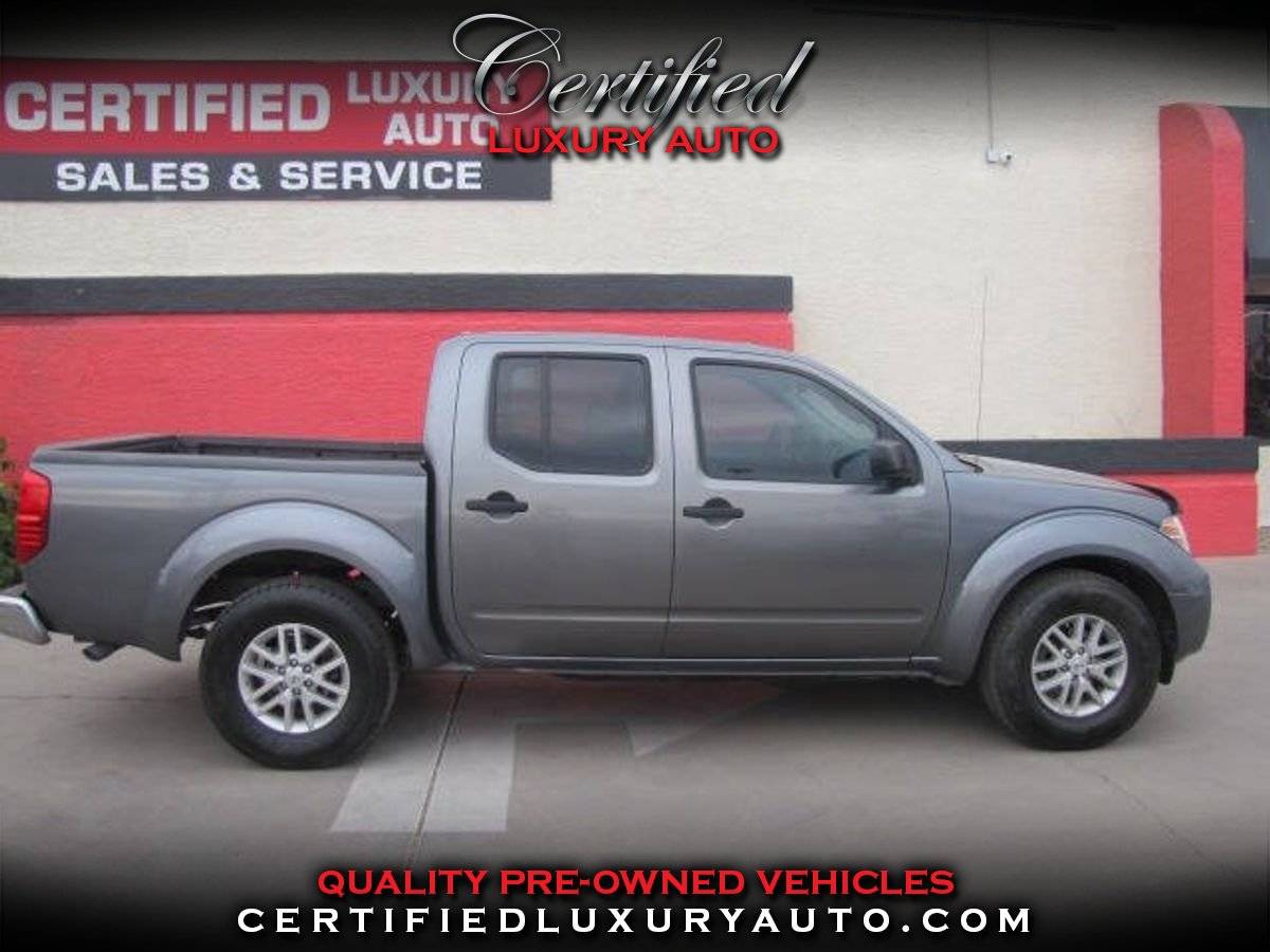 2018 Nissan Frontier