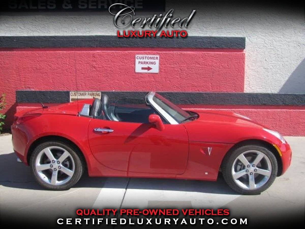 2007 Pontiac Solstice