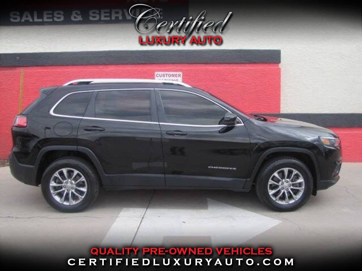 2019 Jeep Cherokee