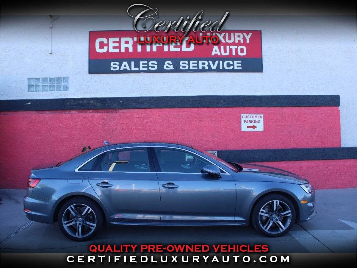 2017 Audi A4
