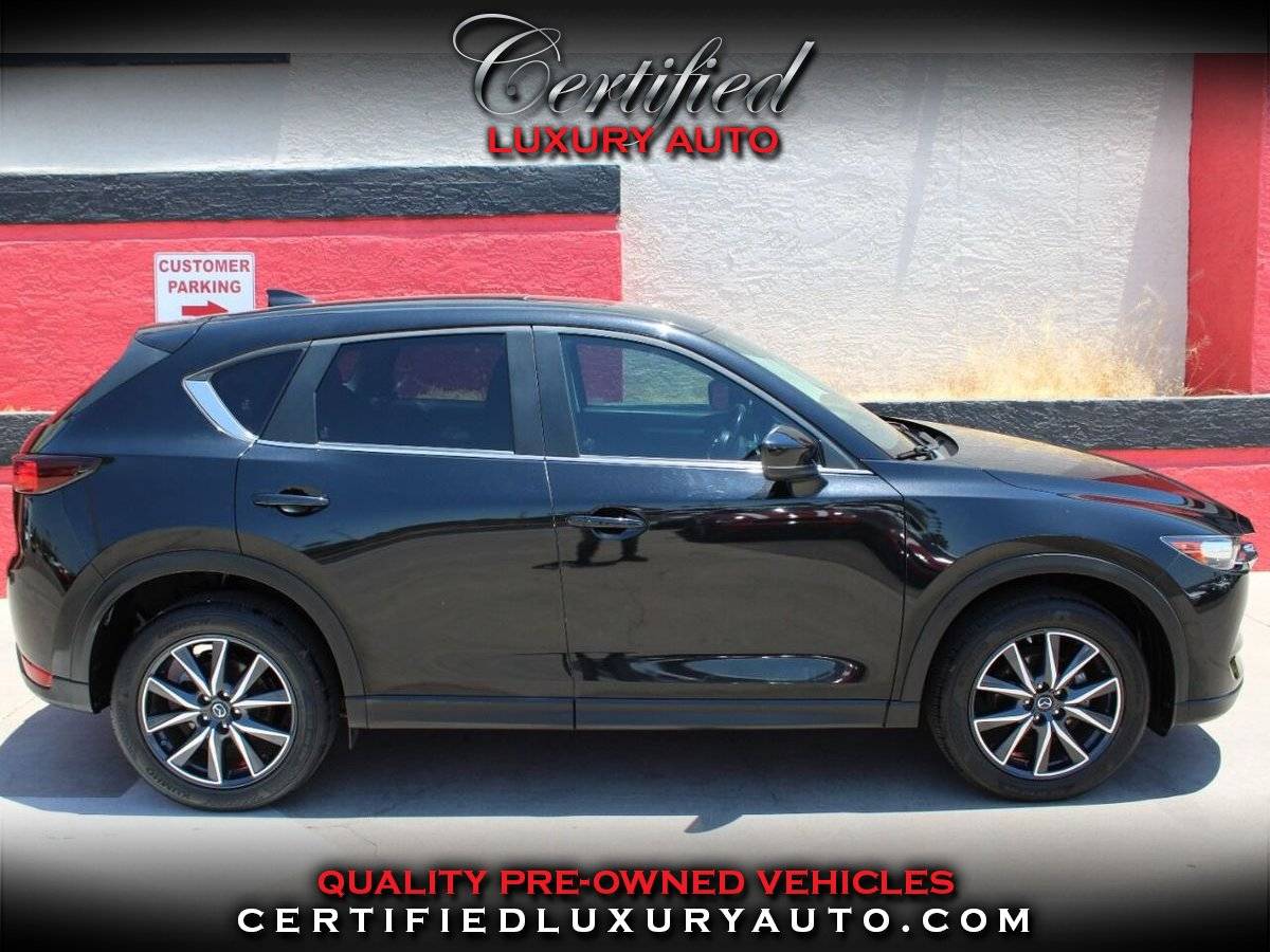 2018 Mazda CX-5