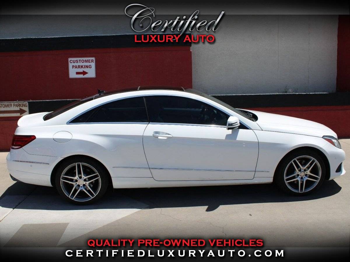2014 Mercedes-Benz E-Class E350