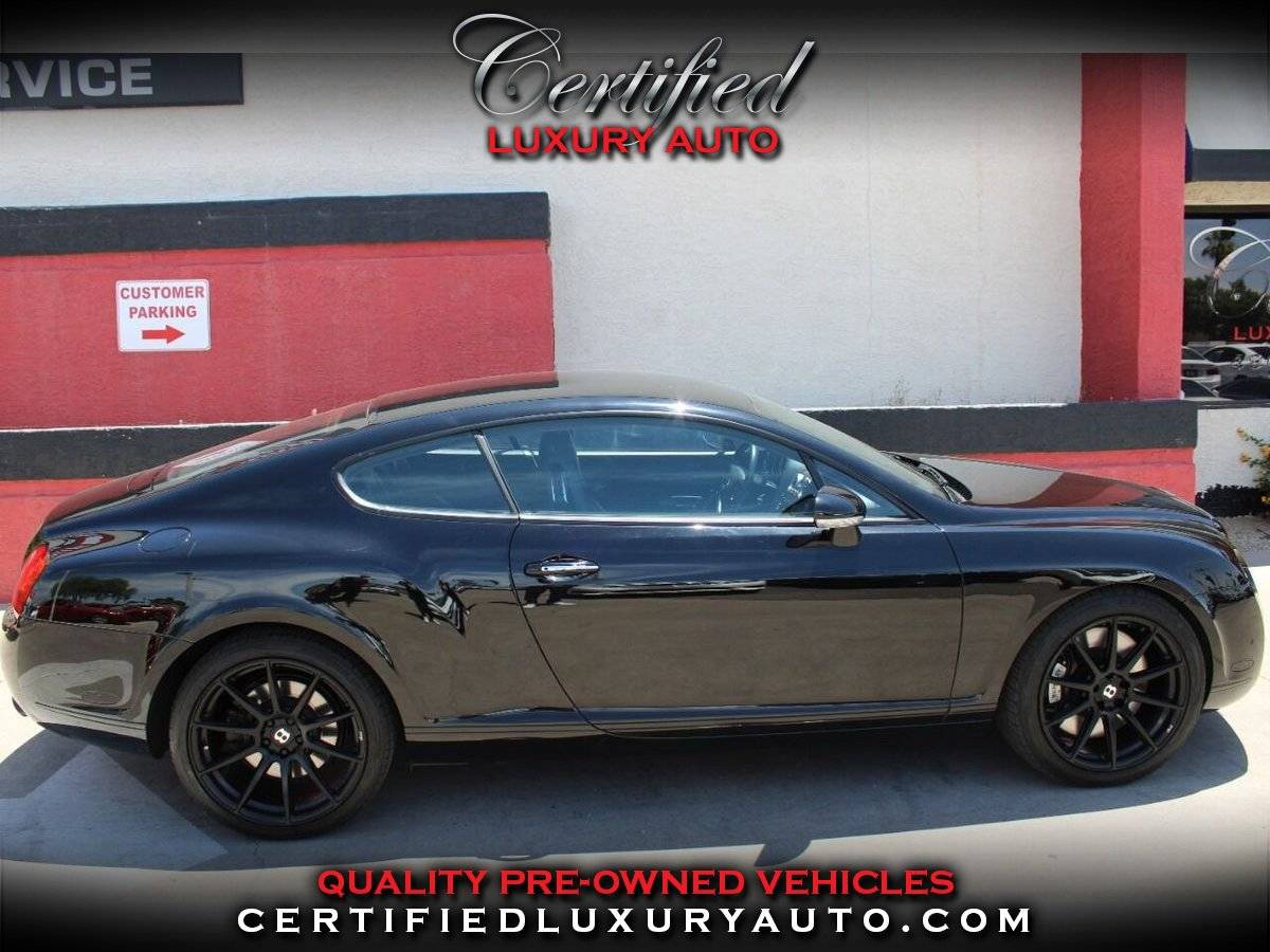 2005 Bentley Continental GT Base