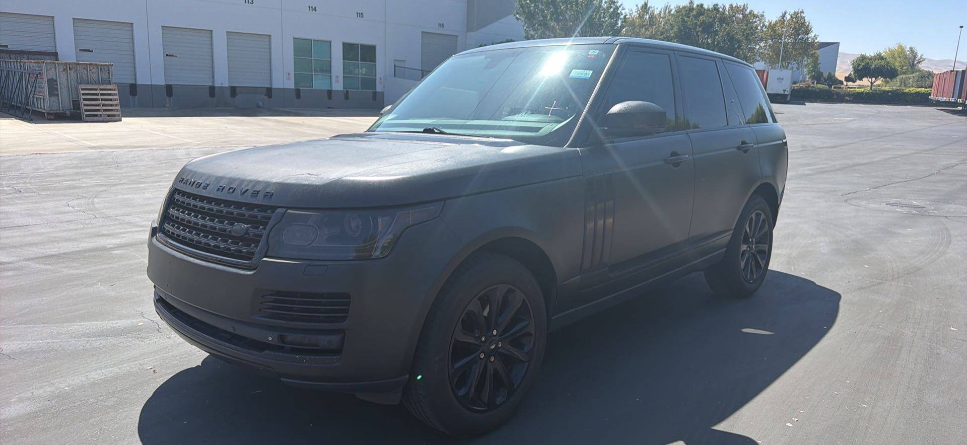 2015 Land Rover Range Rover