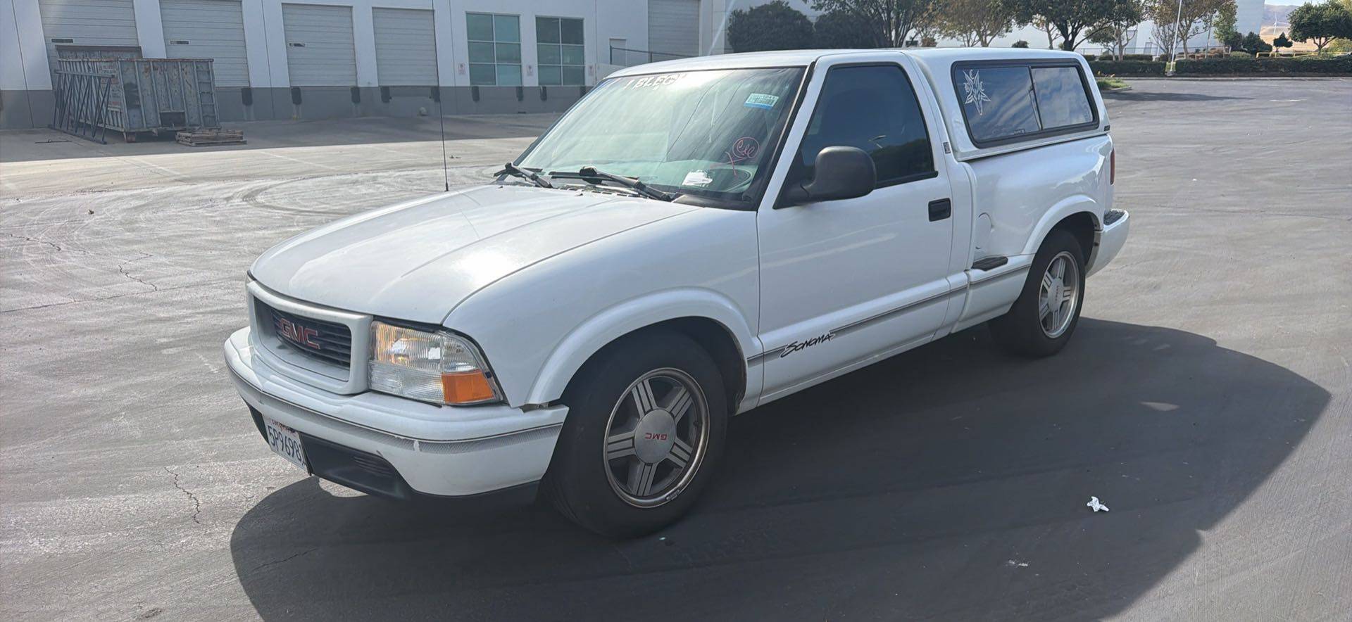 1998 GMC Sonoma SLS
