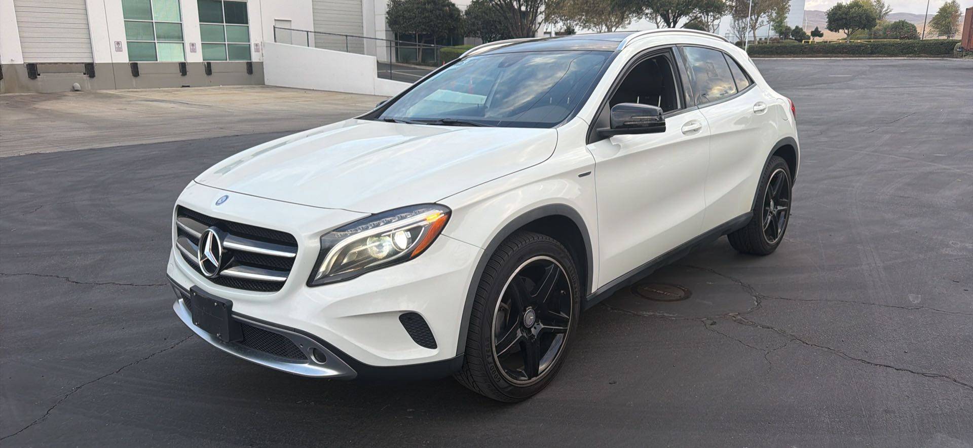 2015 Mercedes-Benz GLA-Class