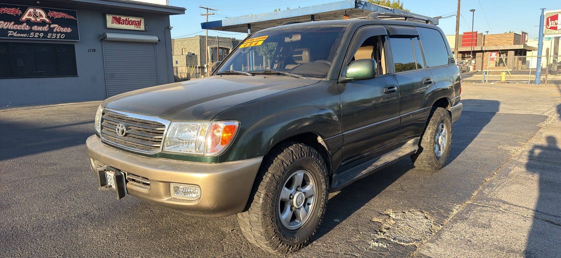 1998 Toyota Land Cruiser