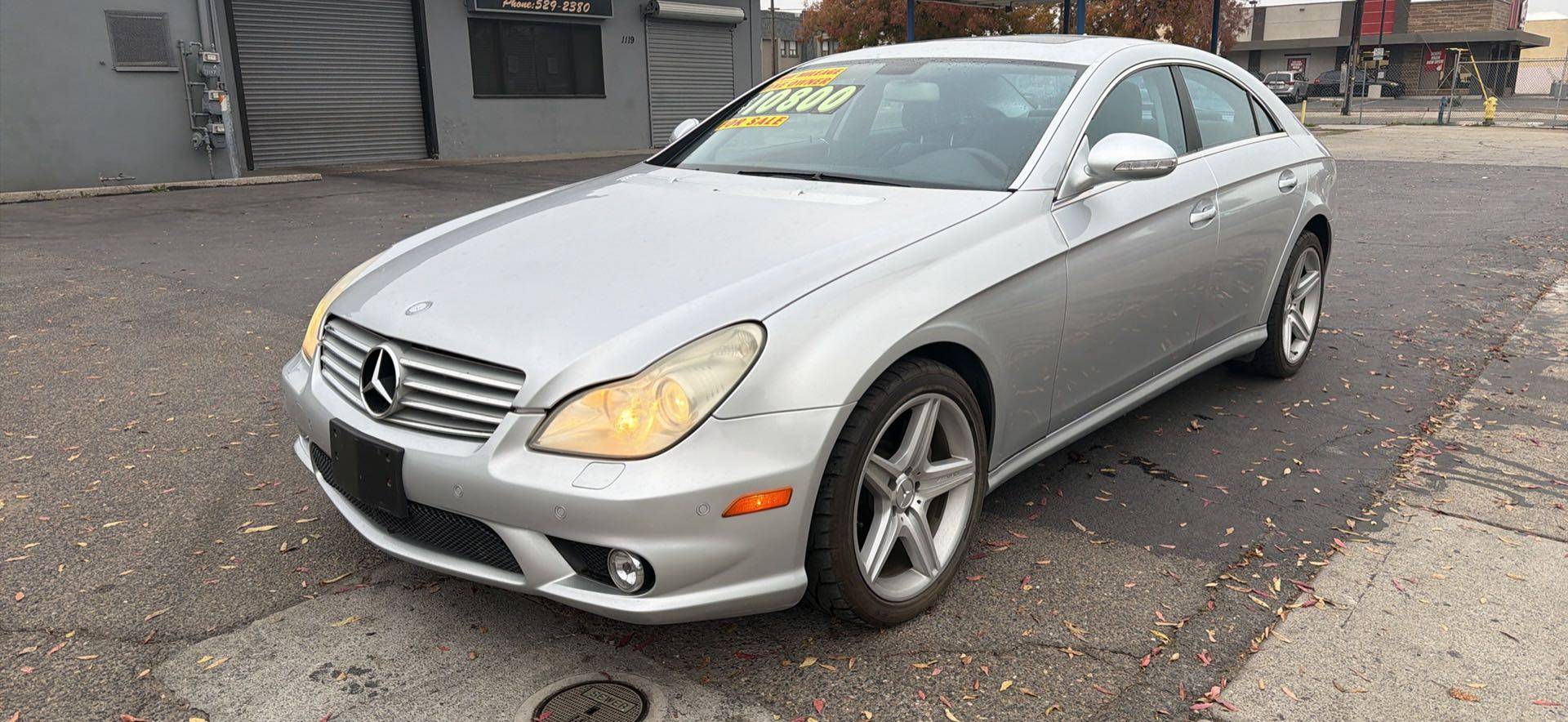 2008 Mercedes-Benz CLS-Class