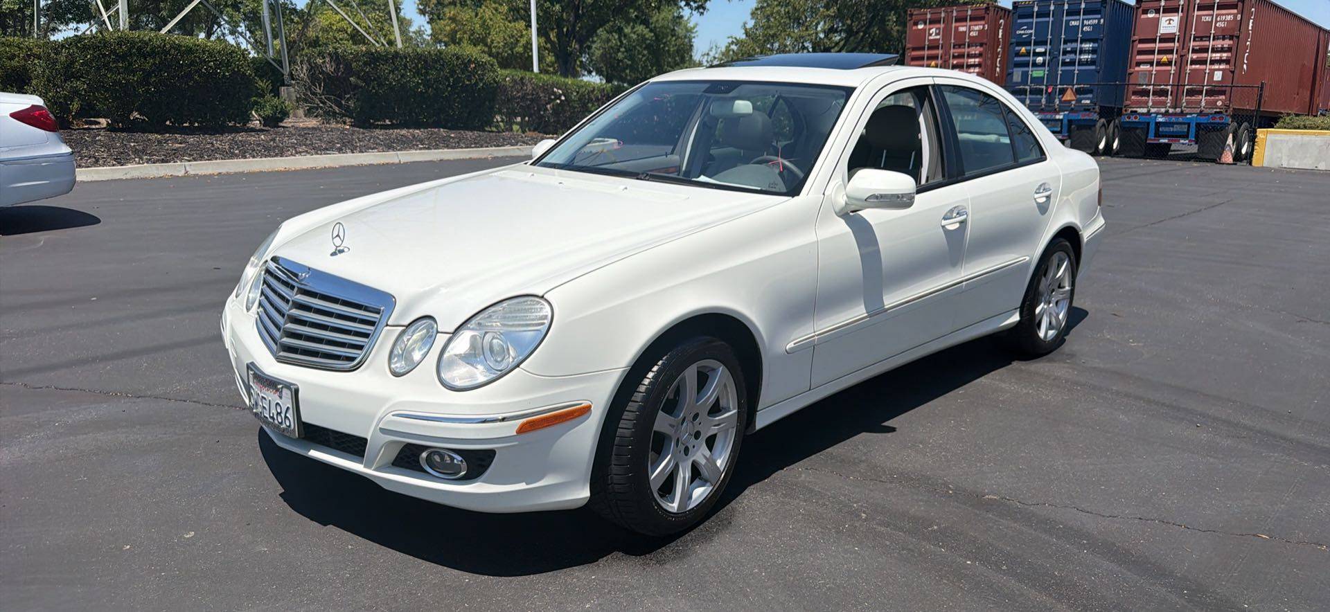 2007 Mercedes-Benz E-Class