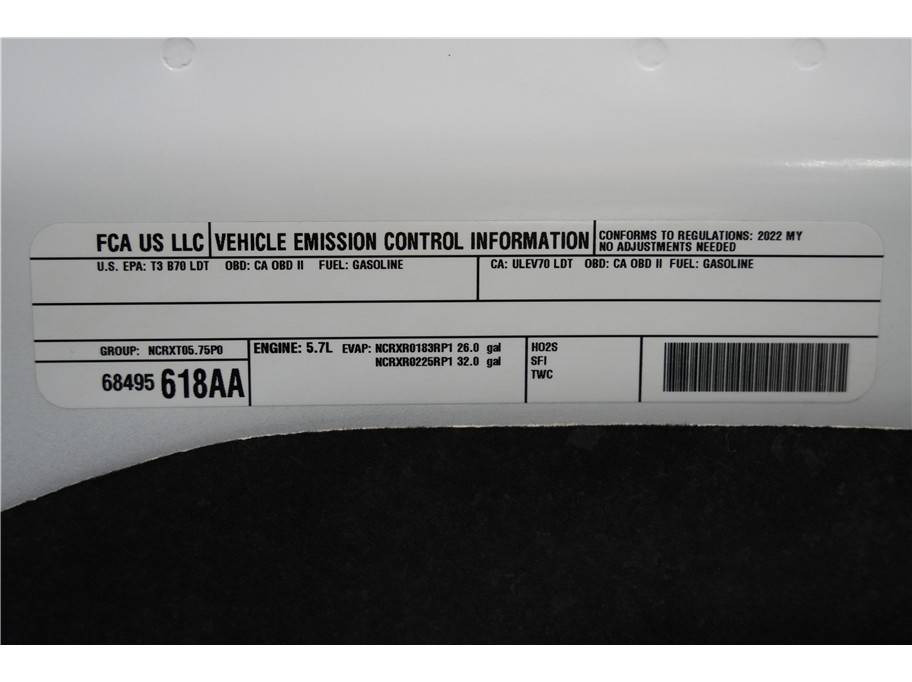 2022 RAM Ram 1500 Classic SLT - Photo 38
