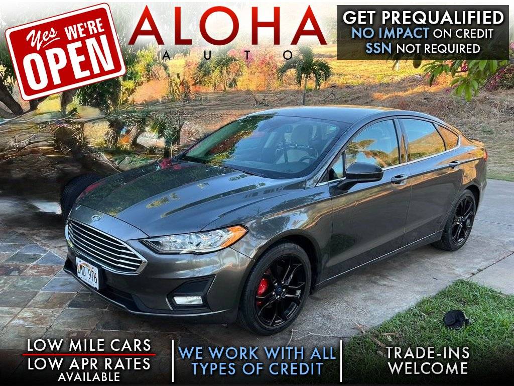 2019 Ford Fusion