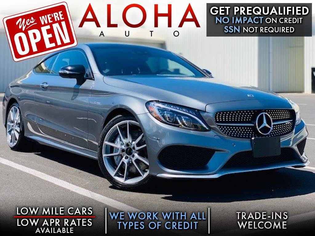 2018 Mercedes-Benz C-Class Coupe AMG C43