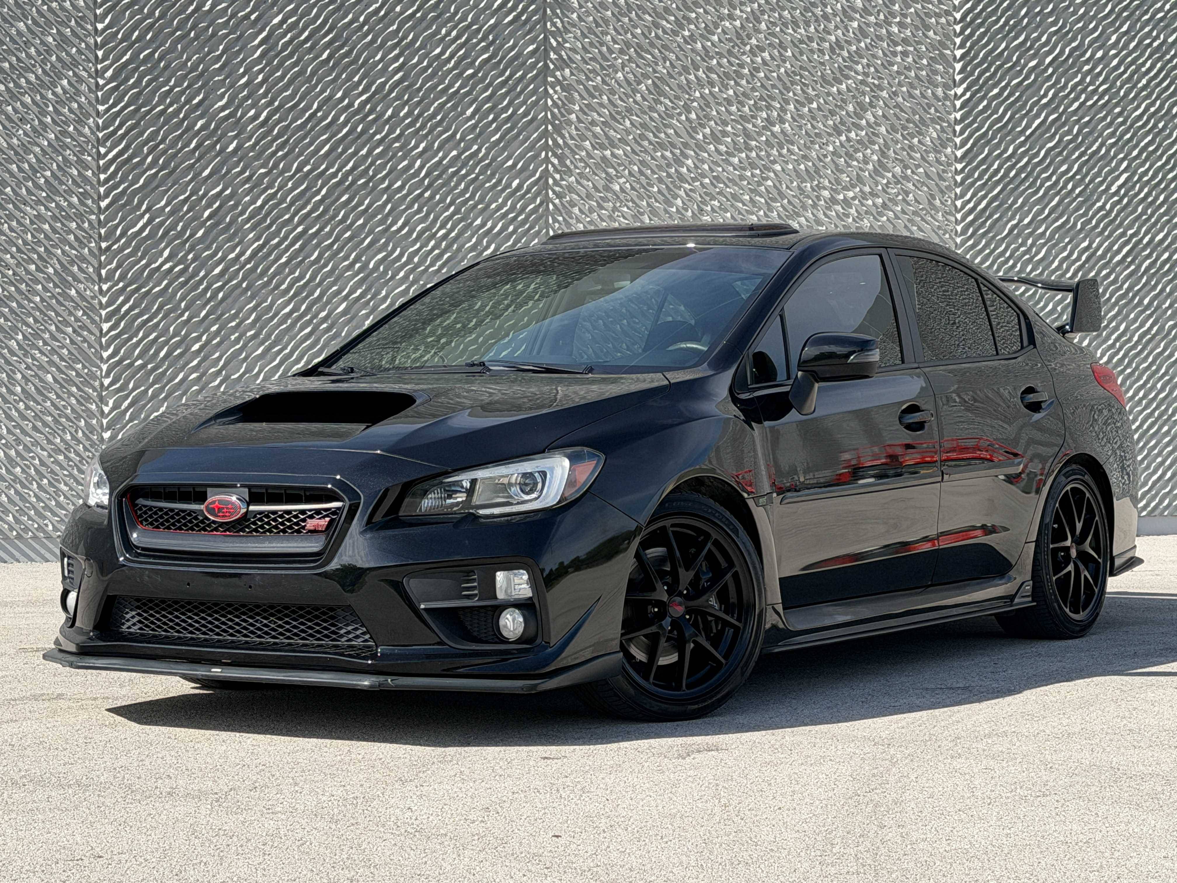 2016 Subaru WRX STI