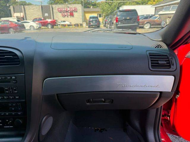 2002 Ford Thunderbird Premiu - Photo 22