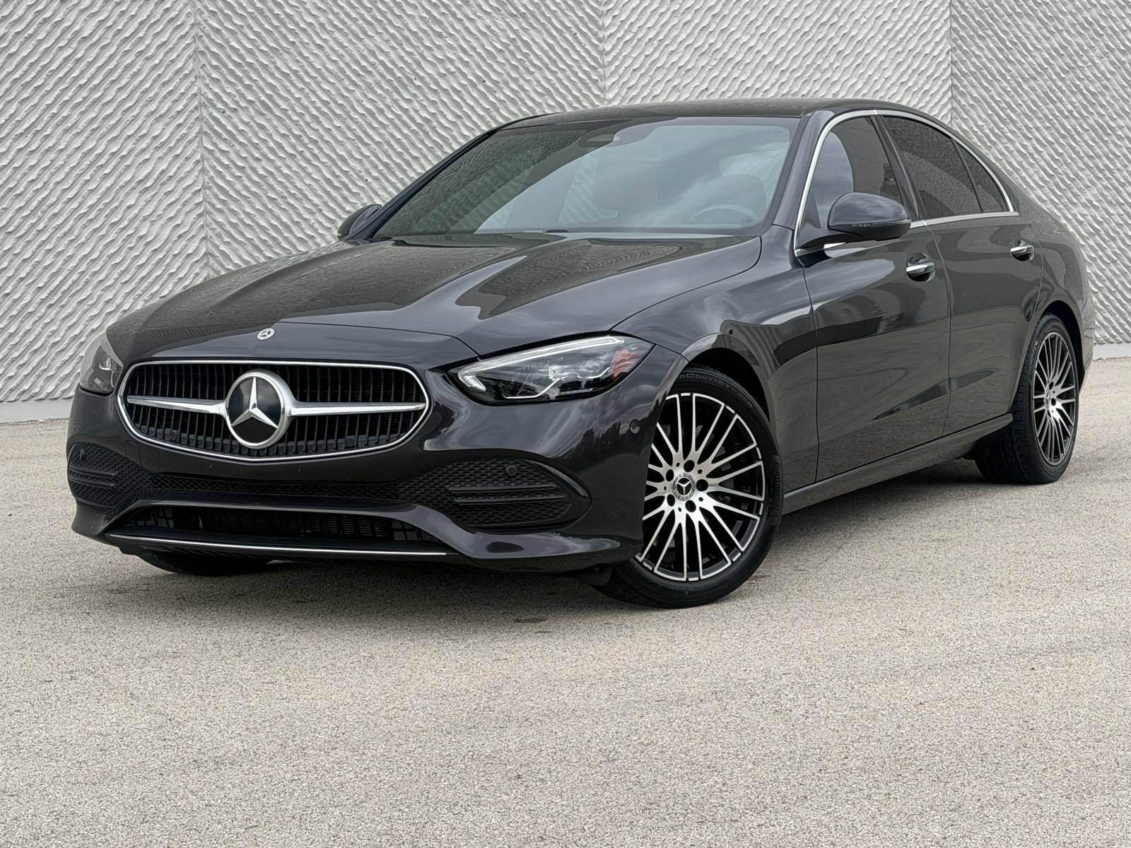 2024 Mercedes-Benz C-Class Sedan