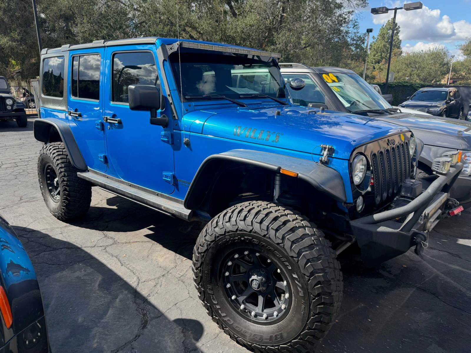 2015 Jeep Wrangler Unlimited