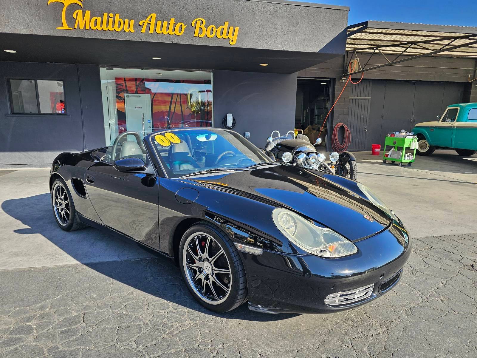 2000 Porsche Boxster