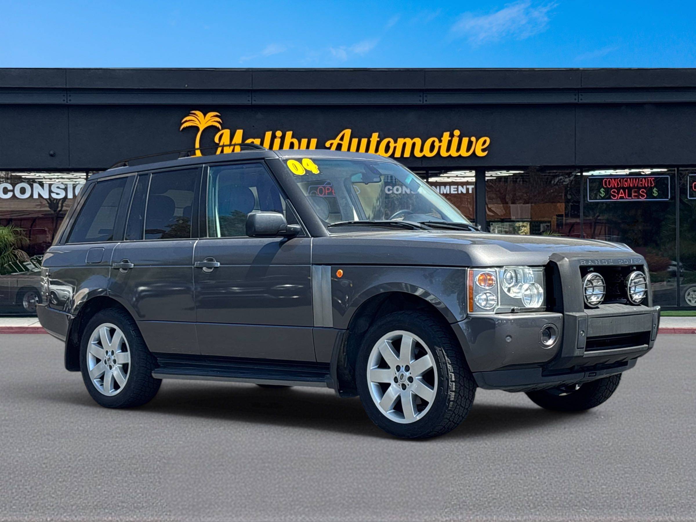 2004 Land Rover Range Rover