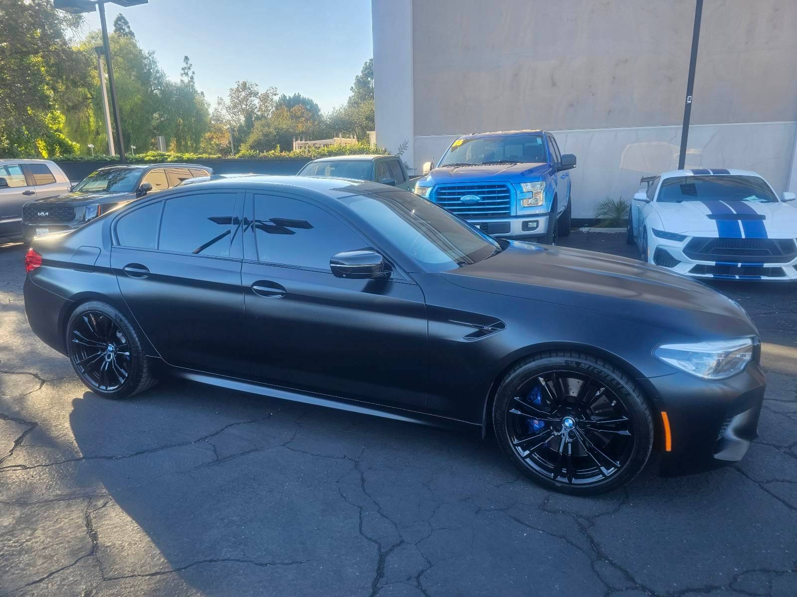 2019 BMW M5