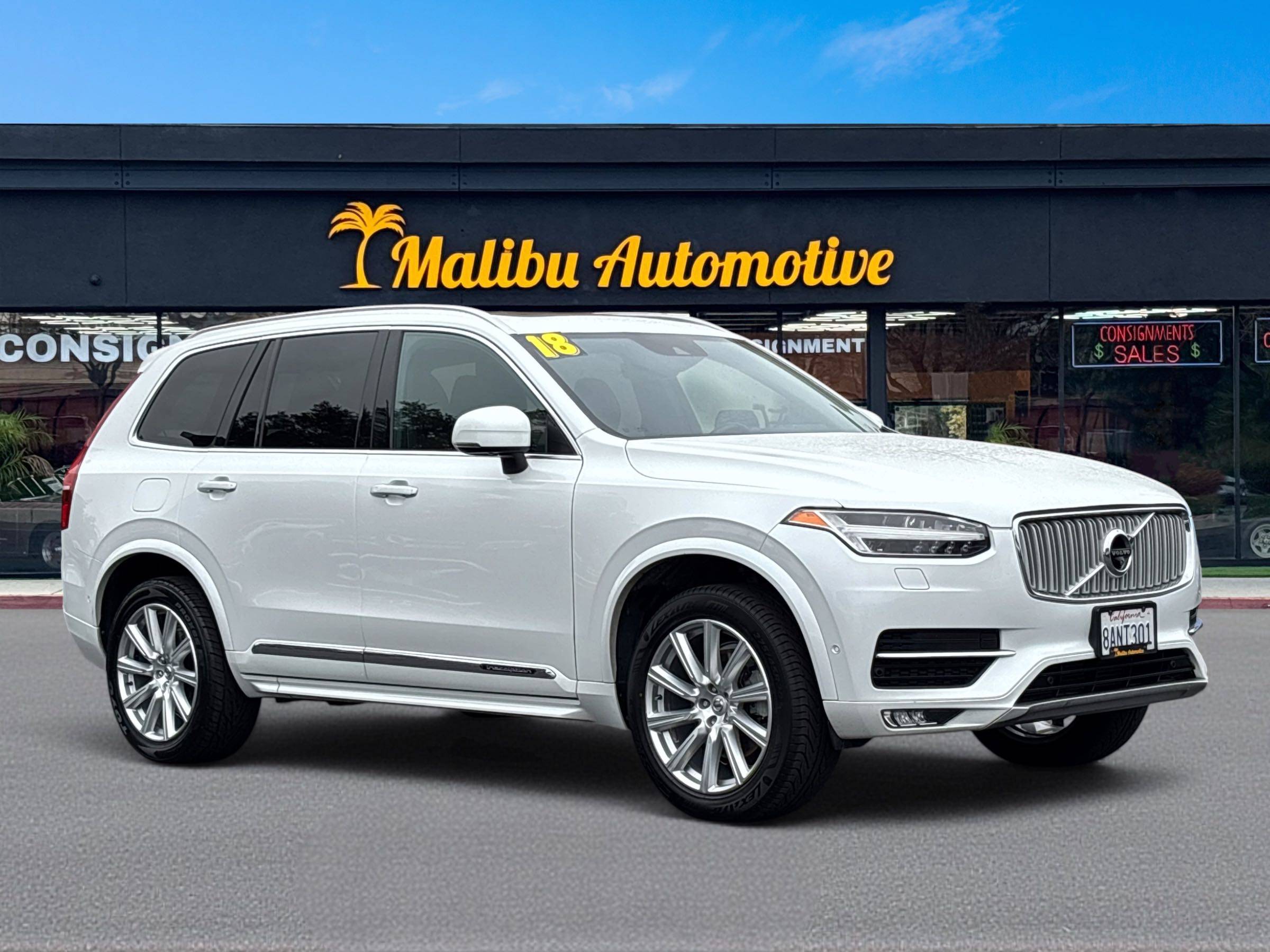 2018 Volvo XC90