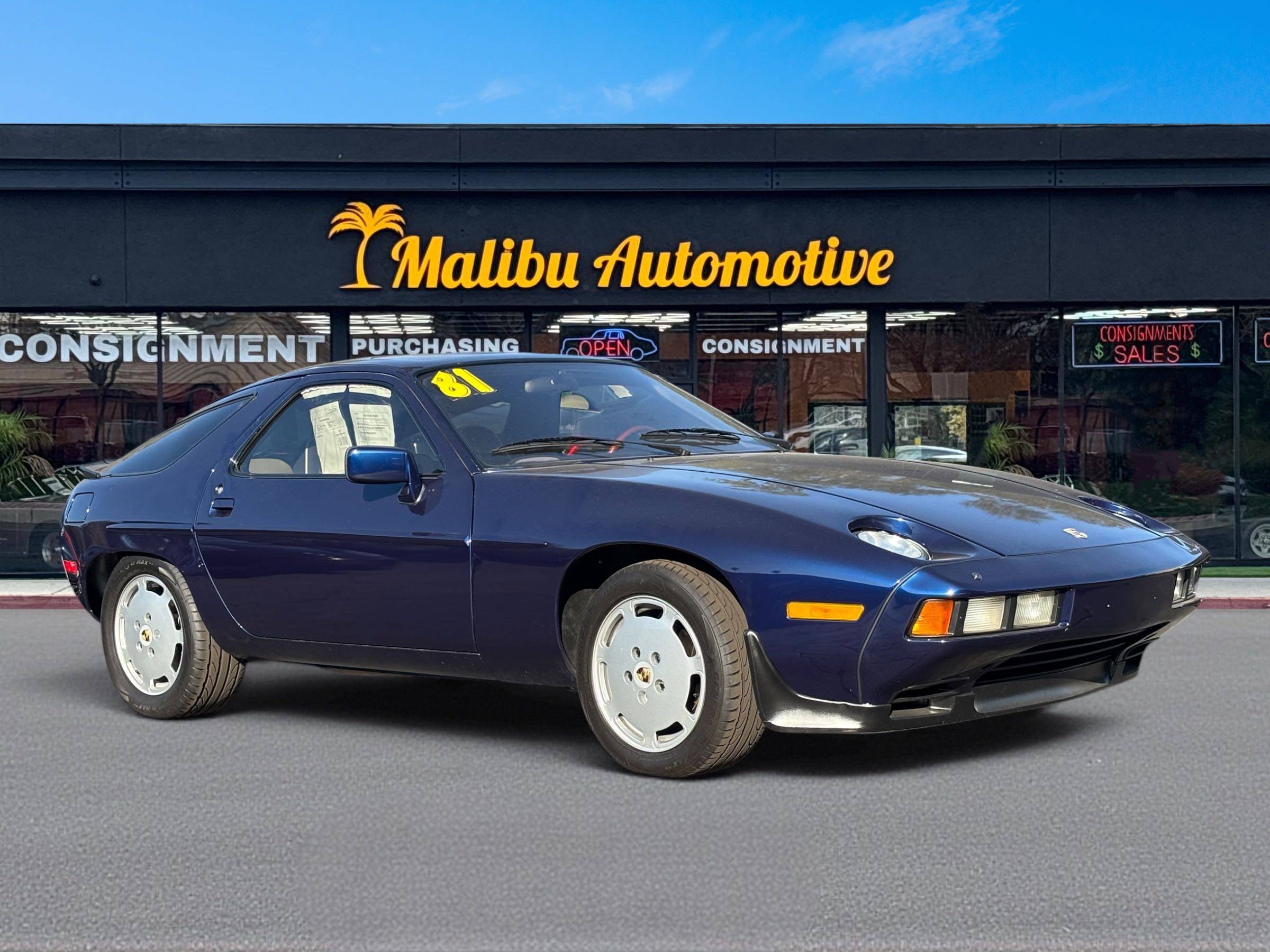 1981 Porsche 928