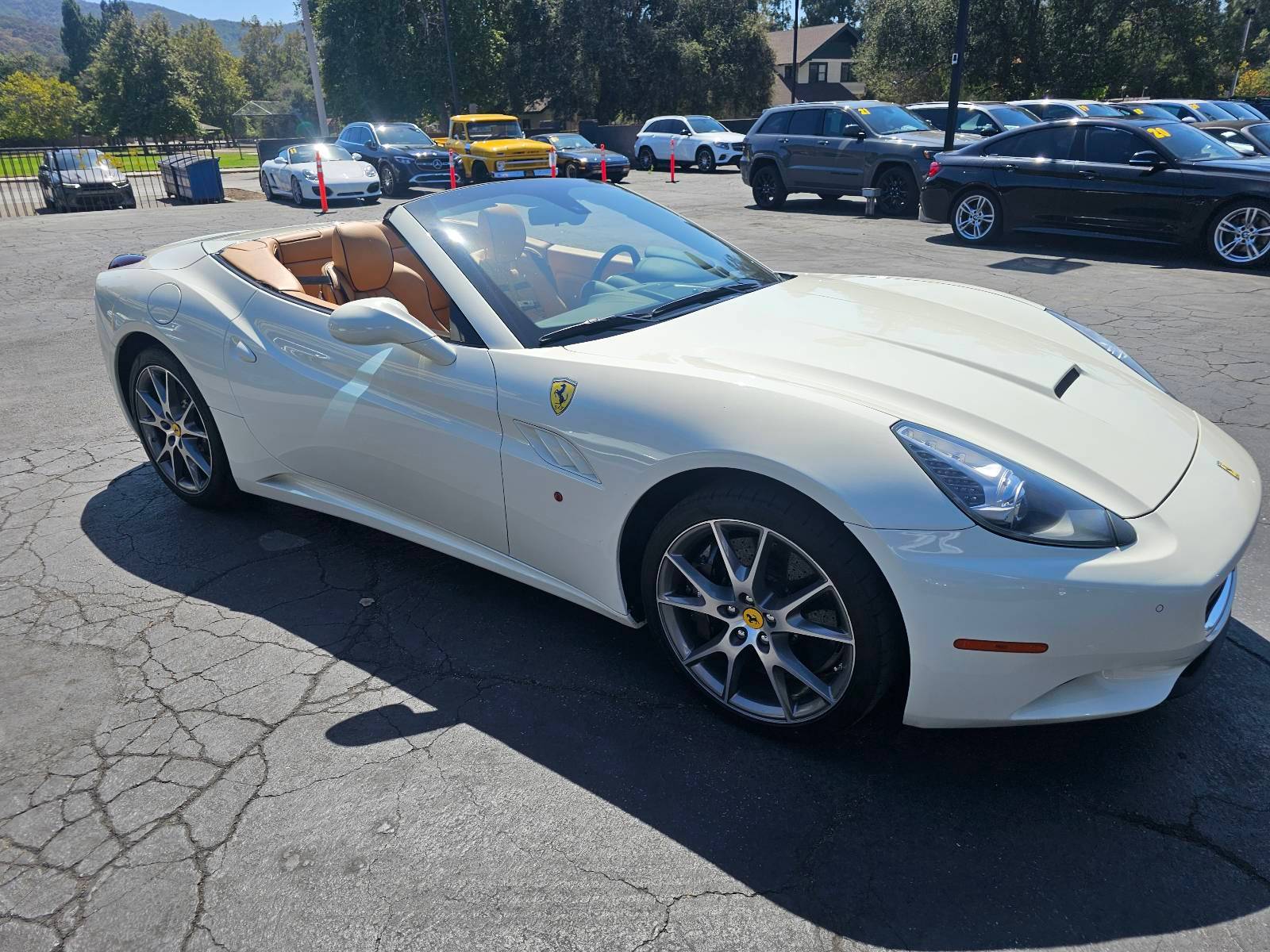 2012 Ferrari California