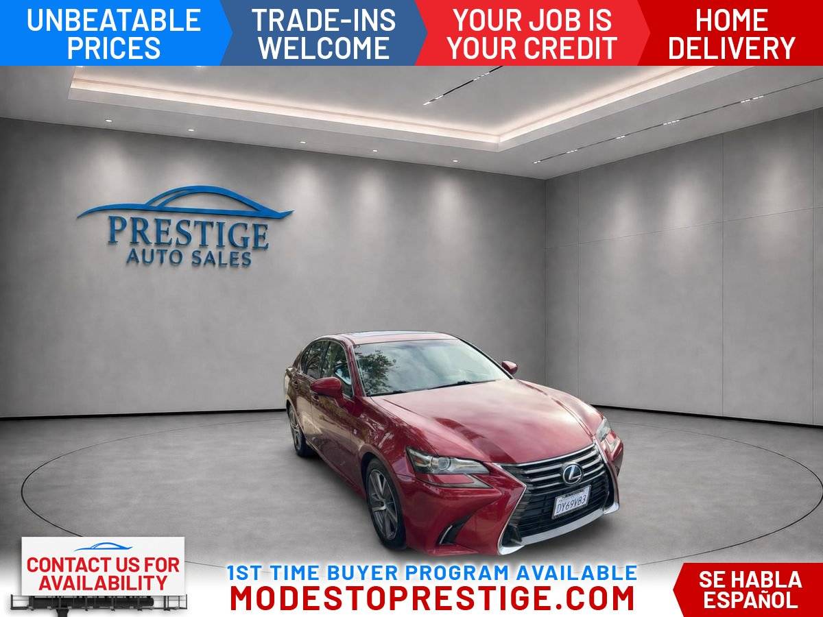 2016 Lexus GS