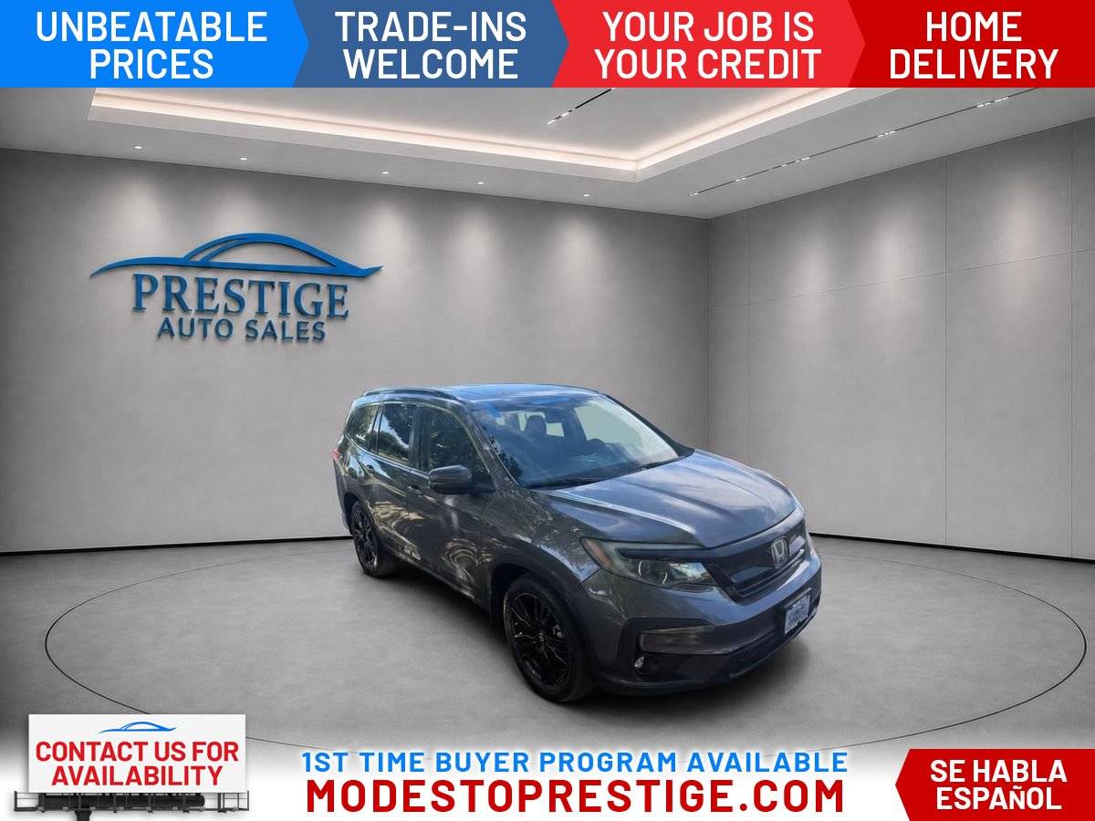 2021 Honda Pilot