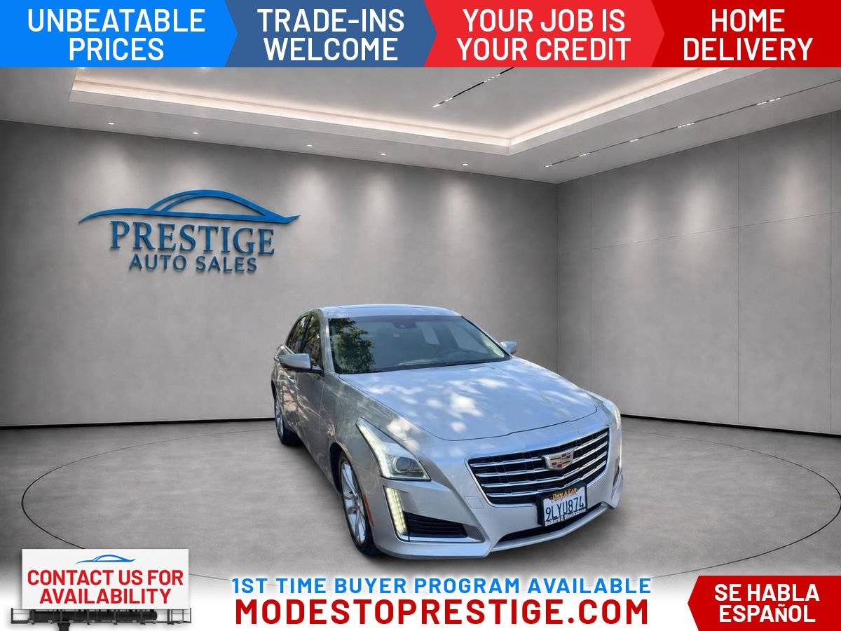 2019 Cadillac CTS Sedan