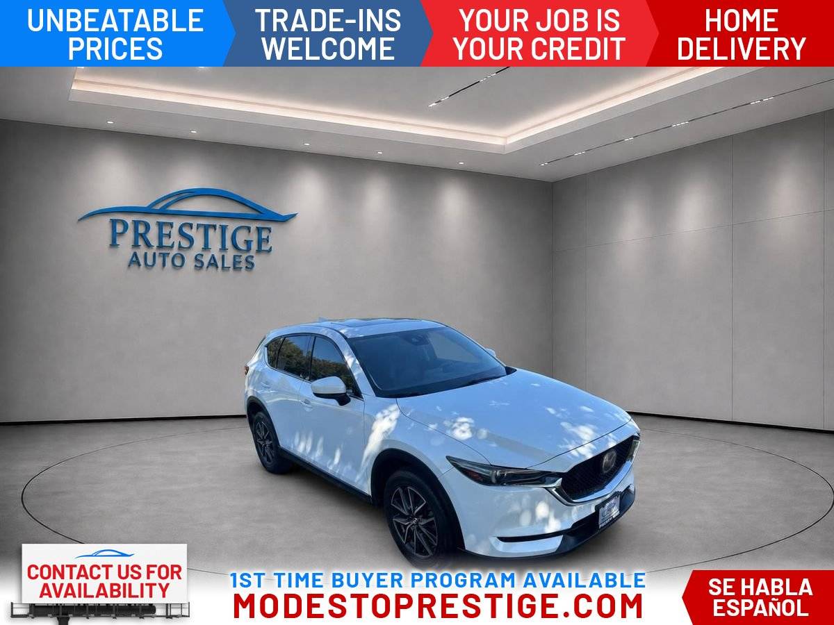 2018 Mazda CX-5 Grand Touring