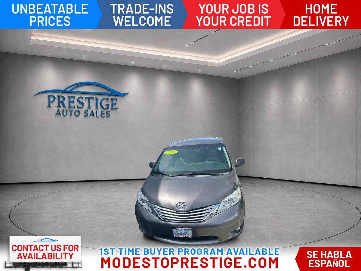 2015 Toyota Sienna XLE
