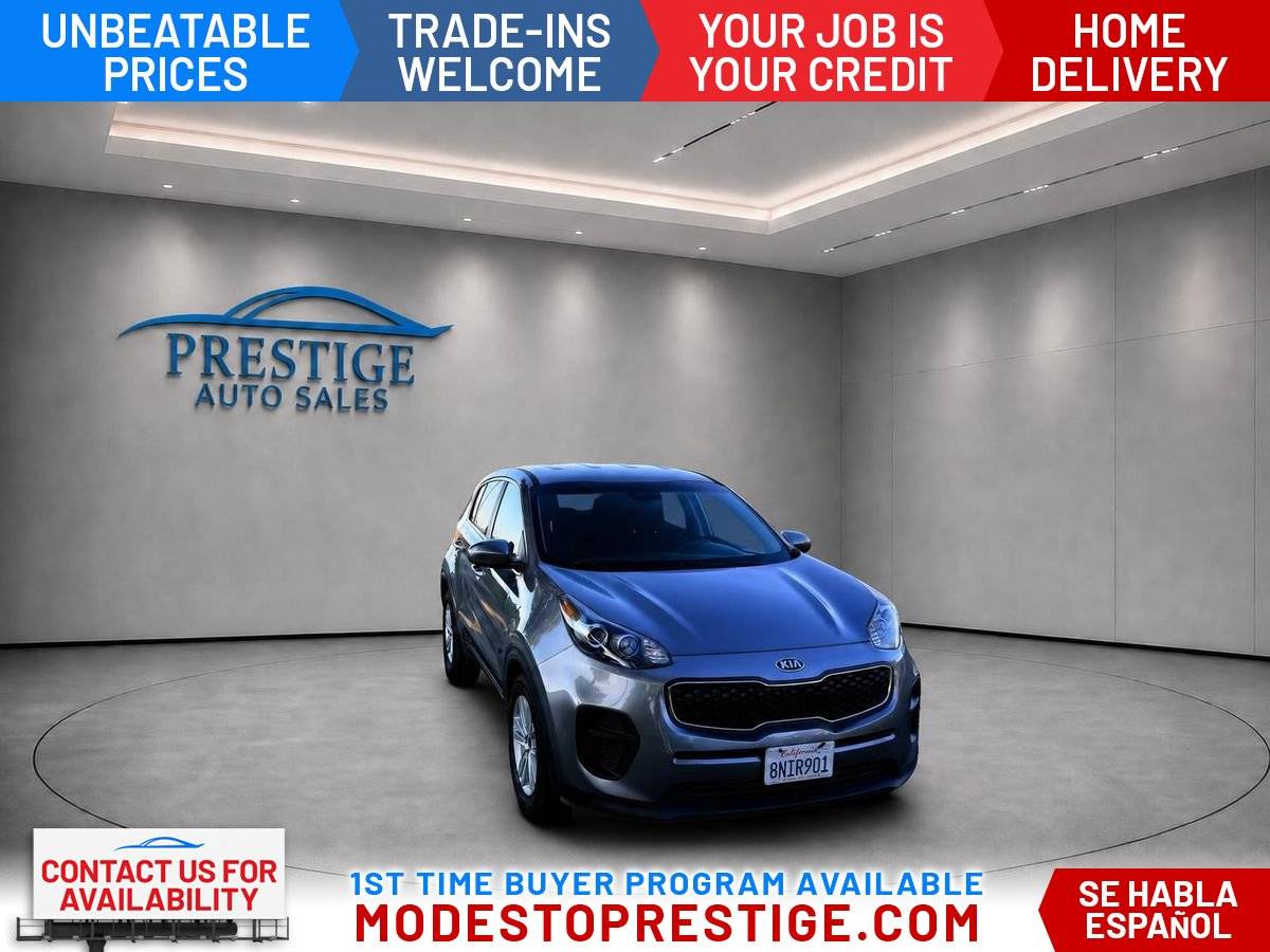 2018 Kia Sportage