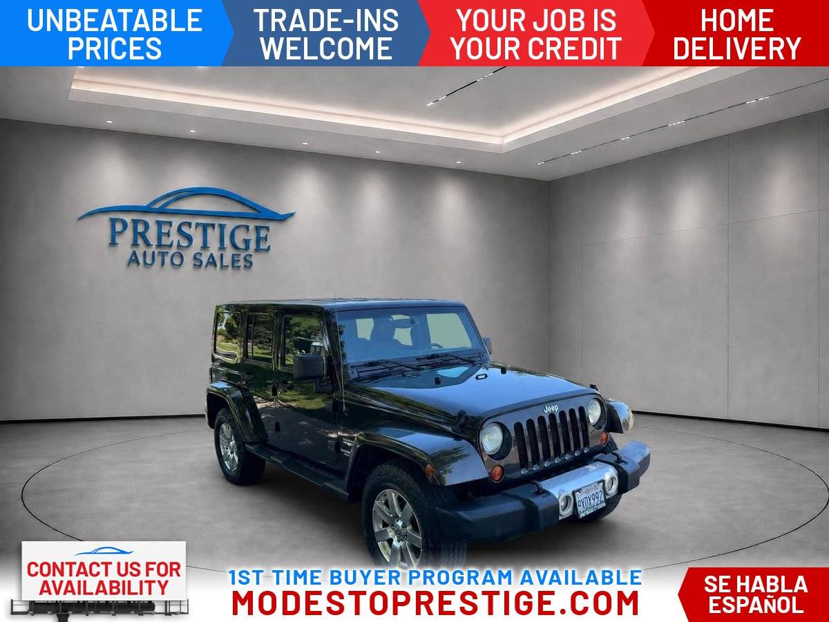 2013 Jeep Wrangler Unlimited