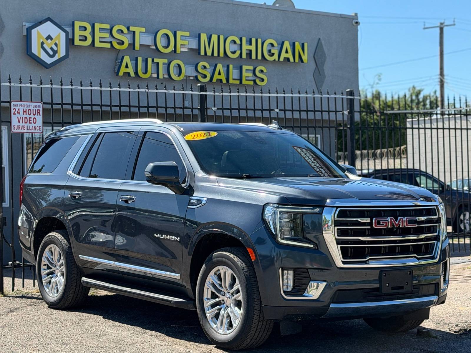 2021 GMC Yukon