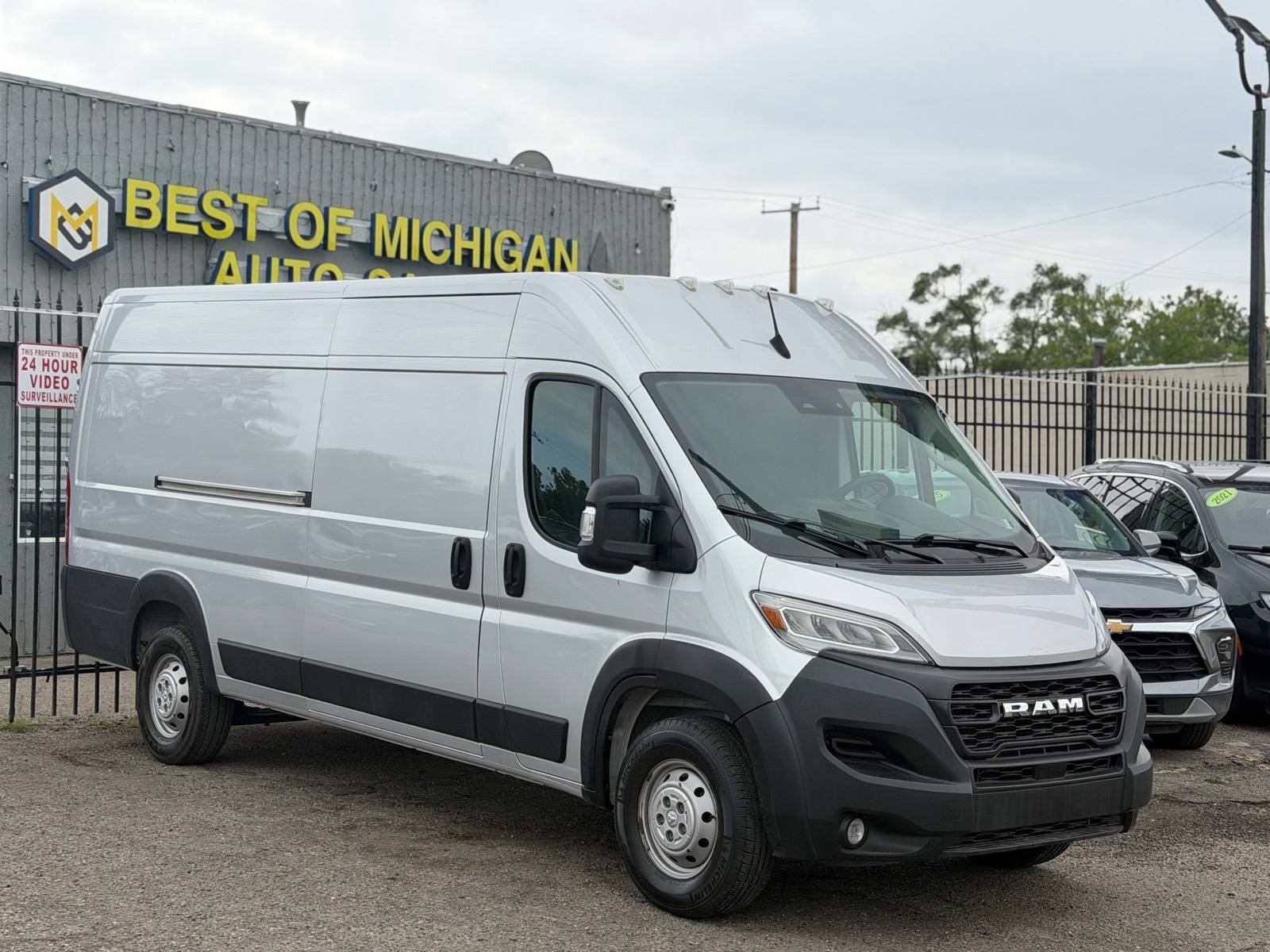 2023 RAM ProMaster Cargo Van
