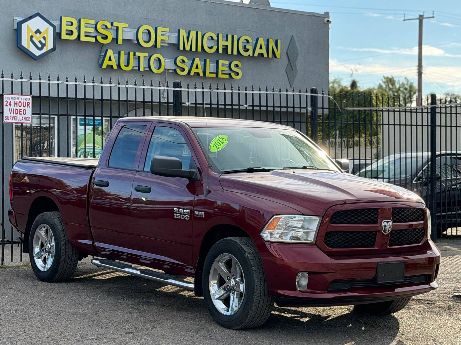 2018 RAM 1500 Pickup