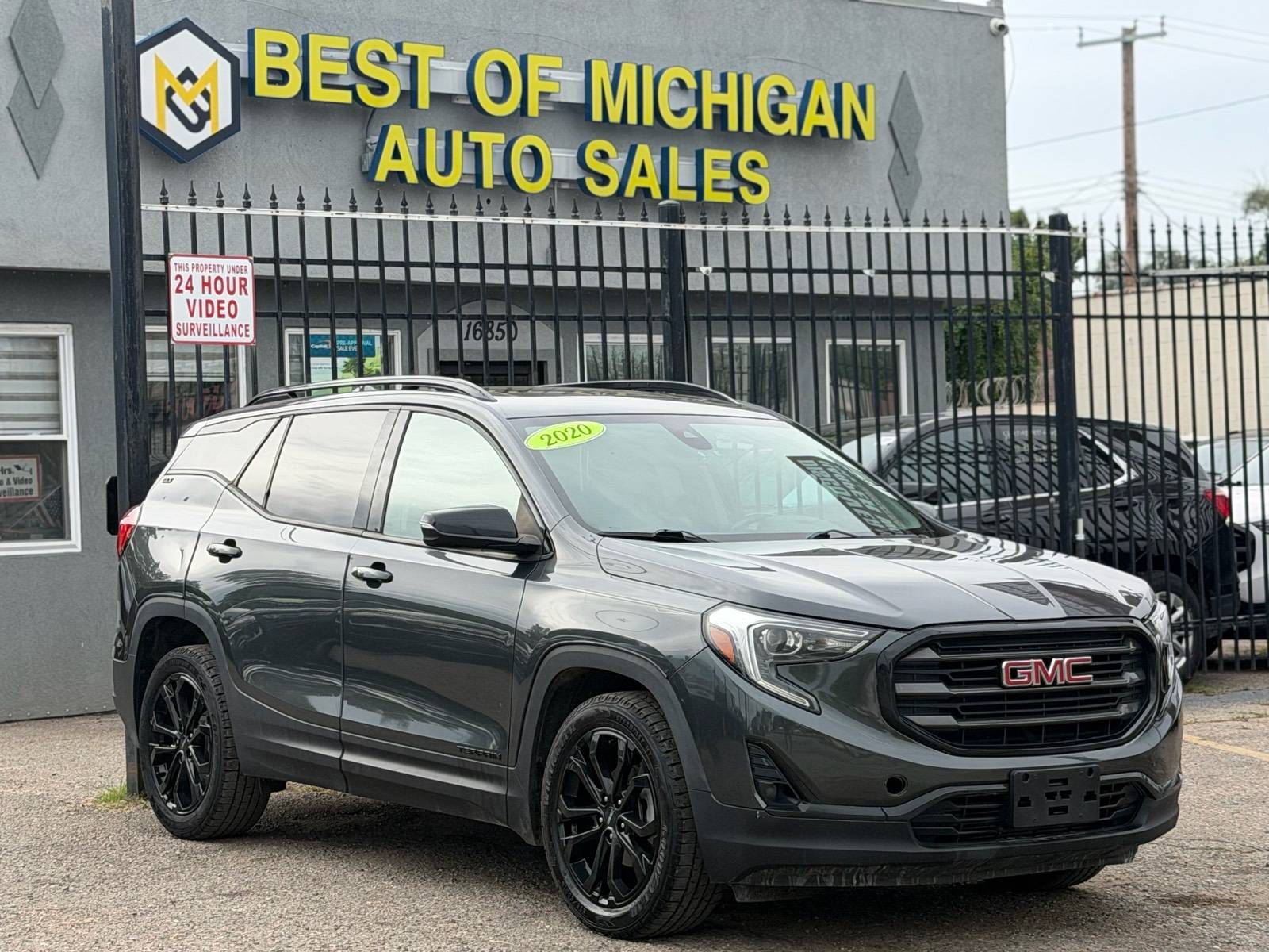 2020 GMC Terrain SLT