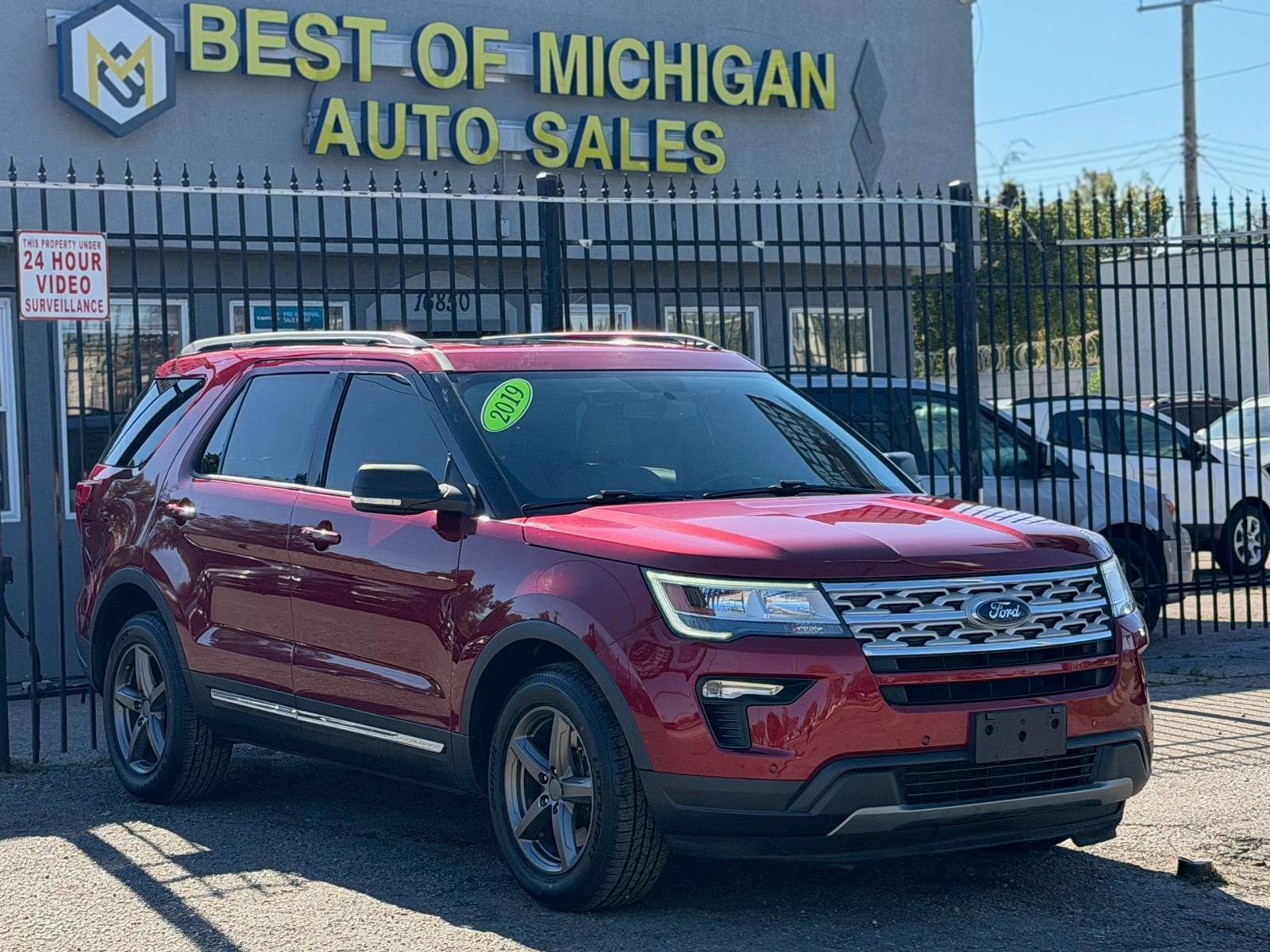2019 Ford Explorer