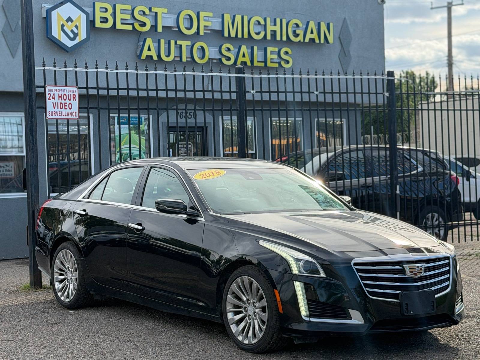 2018 Cadillac CTS Sedan
